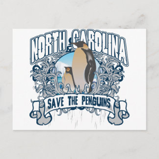 Penguin North Carolina Briefkaart