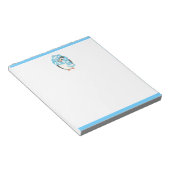 Penguin Notepad  Notitieblok (Schuin)