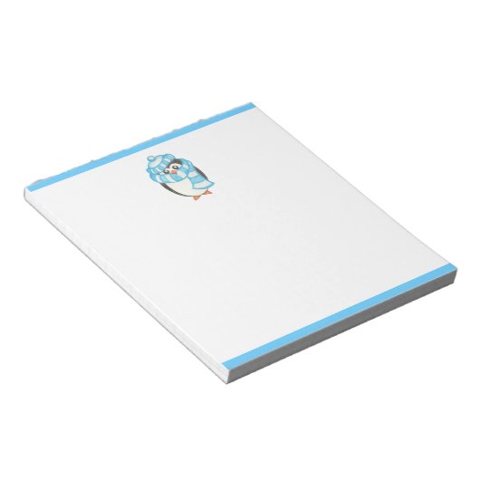 Penguin Notepad  Notitieblok (Schuin)
