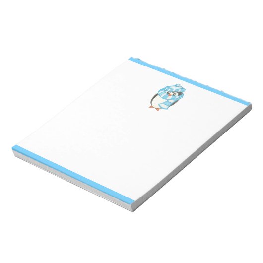Penguin Notepad Notitieblok (Linkerzijde)