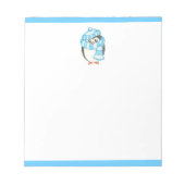 Penguin Notepad  Notitieblok (Voorkant)