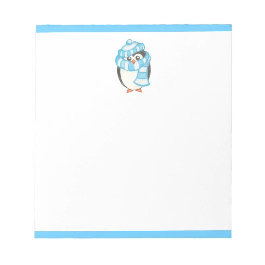 Penguin Notepad  Notitieblok (Voorkant)