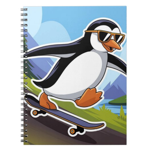PENGUIN NOTES NOTITIEBOEK (Voorkant)