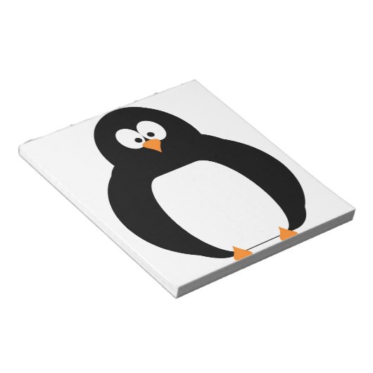 Penguin Notitieblok (Schuin)