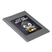 Penguin Notitieboek (Rechterzijde)