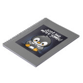 Penguin Notitieboek (Linkerzijde)