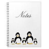 Penguin Notitieboek (Voorkant)