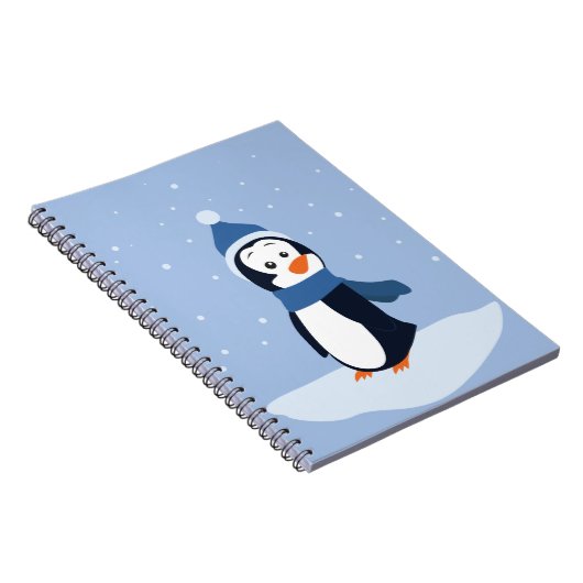 Penguin Notitieboek (Rechterzijde)