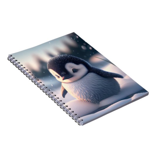 Penguin Notitieboek (Rechterzijde)