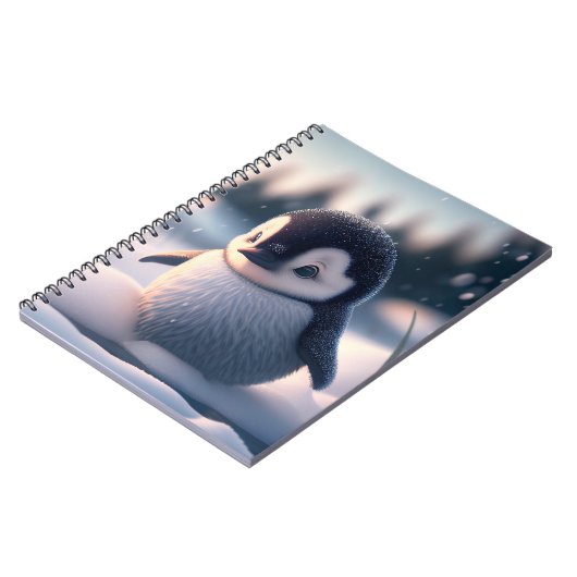 Penguin Notitieboek (Linkerzijde)