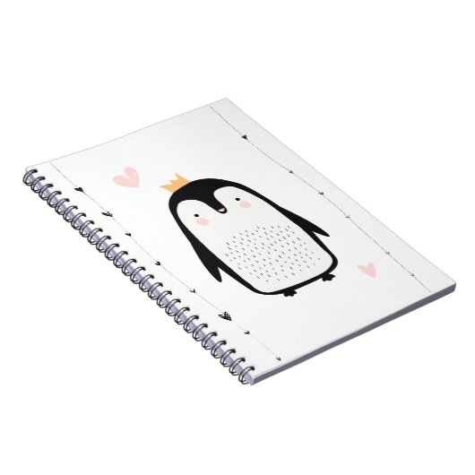 Penguin Notitieboek (Rechterzijde)