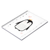 Penguin Notitieboek (Linkerzijde)