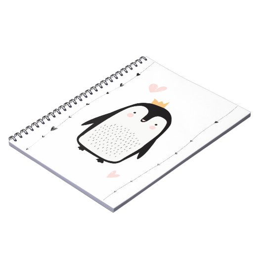 Penguin Notitieboek (Linkerzijde)