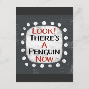 Penguin Now Briefkaart