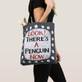 Penguin Now Canvas tas (Dichtbij)