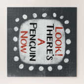 Penguin Now Jigsaw Puzzel (Horizontaal)