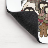 Penguin Oh Joy kerstshirts en cadeautjes Muismat (Hoek)