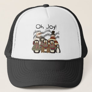 Penguin Oh Joy kerstshirts en cadeautjes Trucker Pet