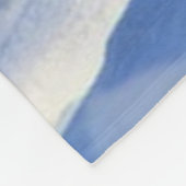 Penguin on Ice Fleece Blanket (Hoek)