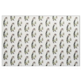 Penguin on White Stof (Fat Quarter)