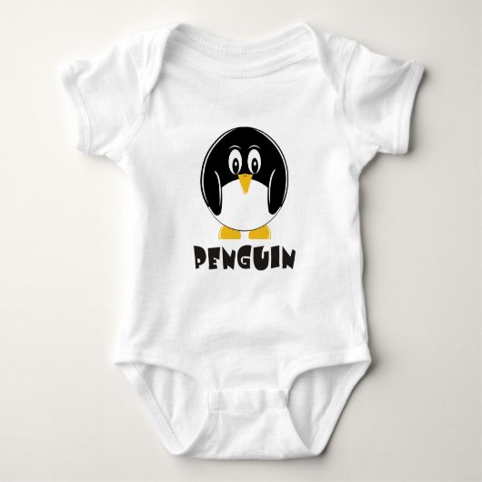 Penguin Onsie Romper (Voorkant)