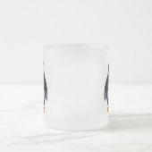 Penguin Oranje Ribbon of Awareness Gift Matglas Koffiemok (Center)