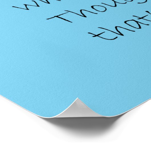 Penguin Original Poem Large Poster (Hoek)