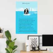 Penguin Original Poem Large Poster (Thuiskantoor)