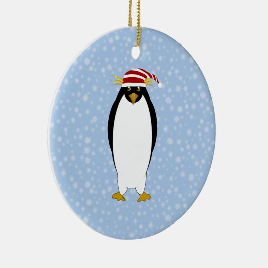 Penguin Ornament (Rechts)