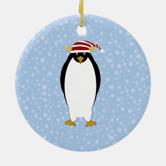 Penguin Ornament (Achterkant)