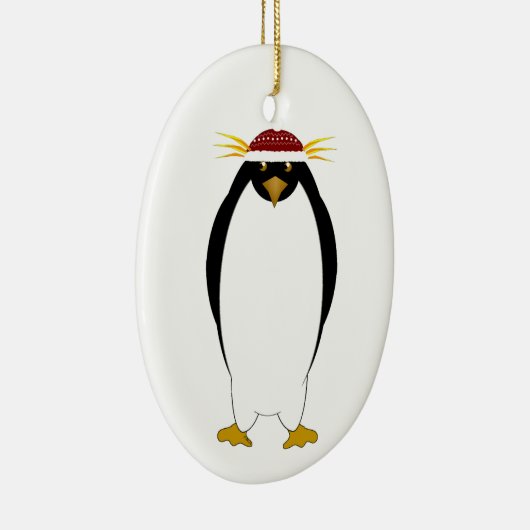 Penguin Ornament (Rechts)