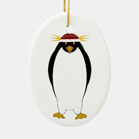 Penguin Ornament (Achterkant)