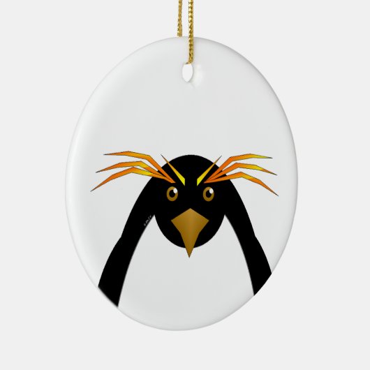 Penguin Ornament (Rechts)