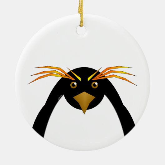 Penguin Ornament (Achterkant)