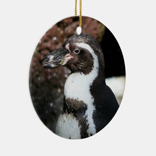 Penguin Ornament (Rechts)