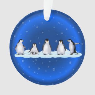 Penguin Ornament