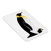 Penguin-ouder met zijn baby magneet (Rechterzijde)
