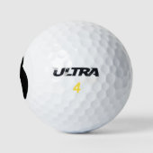 Penguin Pack of Golf Balls Golfballen (Logo)