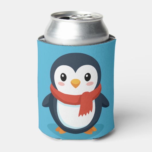 Penguin Pal Blikjeskoeler (Blikje Voorkant)