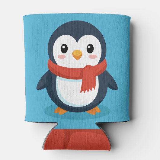 Penguin Pal Blikjeskoeler (Achterkant)