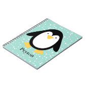 Penguin Pal Notitieboek (Linkerzijde)
