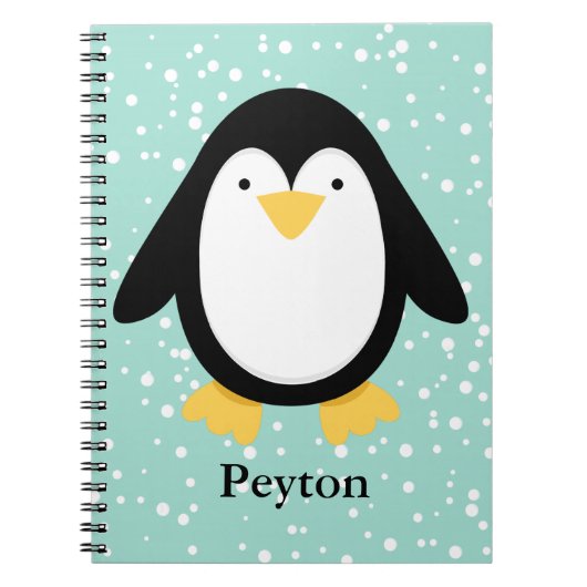 Penguin Pal Notitieboek (Voorkant)