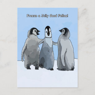 Penguin Pals Briefkaart