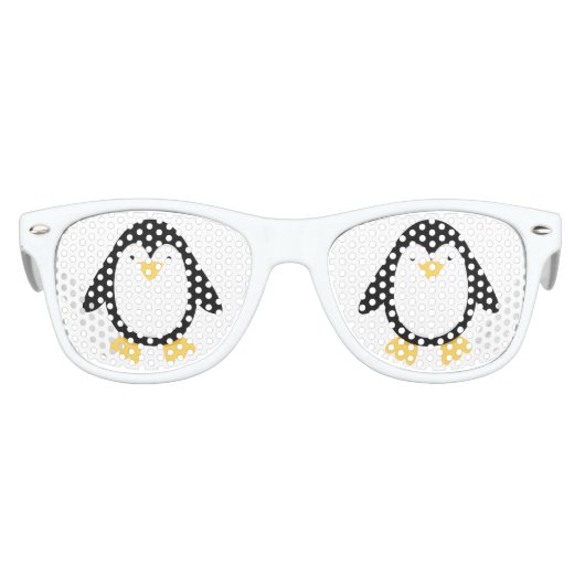 Penguin Pals Kinder Zonnebril (Voorkant)