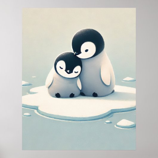 Penguin Pals Poster (Voorkant)