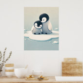 Penguin Pals Poster (Keuken)