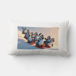Penguin Pals Sliding Adventure Pillow Kussen