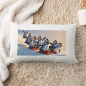 Penguin Pals Sliding Adventure Pillow Kussen (Deken)