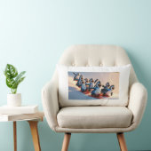 Penguin Pals Sliding Adventure Pillow Kussen (Stoel)