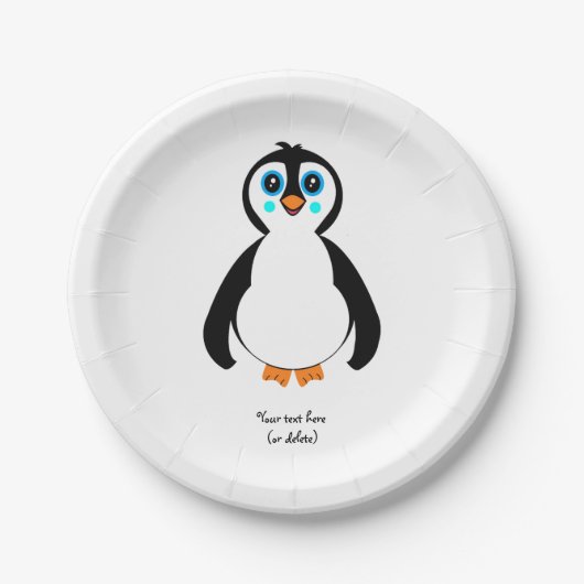 Penguin Paper bord (Voorkant)